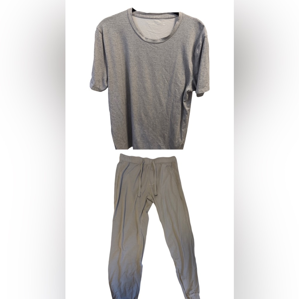 Abercrombie & Fitch Mens Joggetd Sleep Set